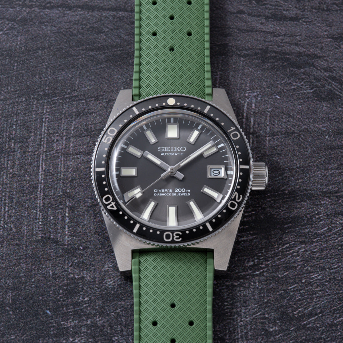 Seiko 62MAS Reissue Limited Edition