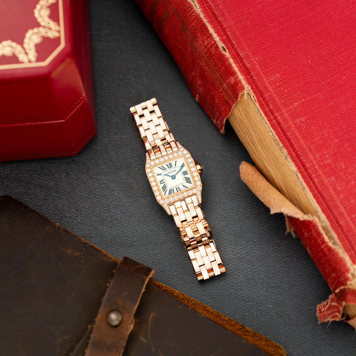 Cartier Santos Demoiselle