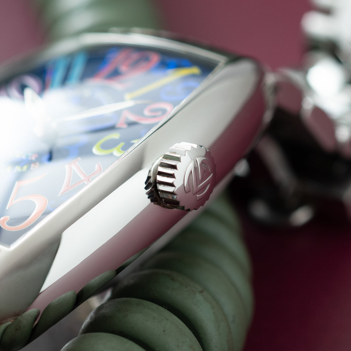 Franck Muller Cintrée Curvex Color Dreams