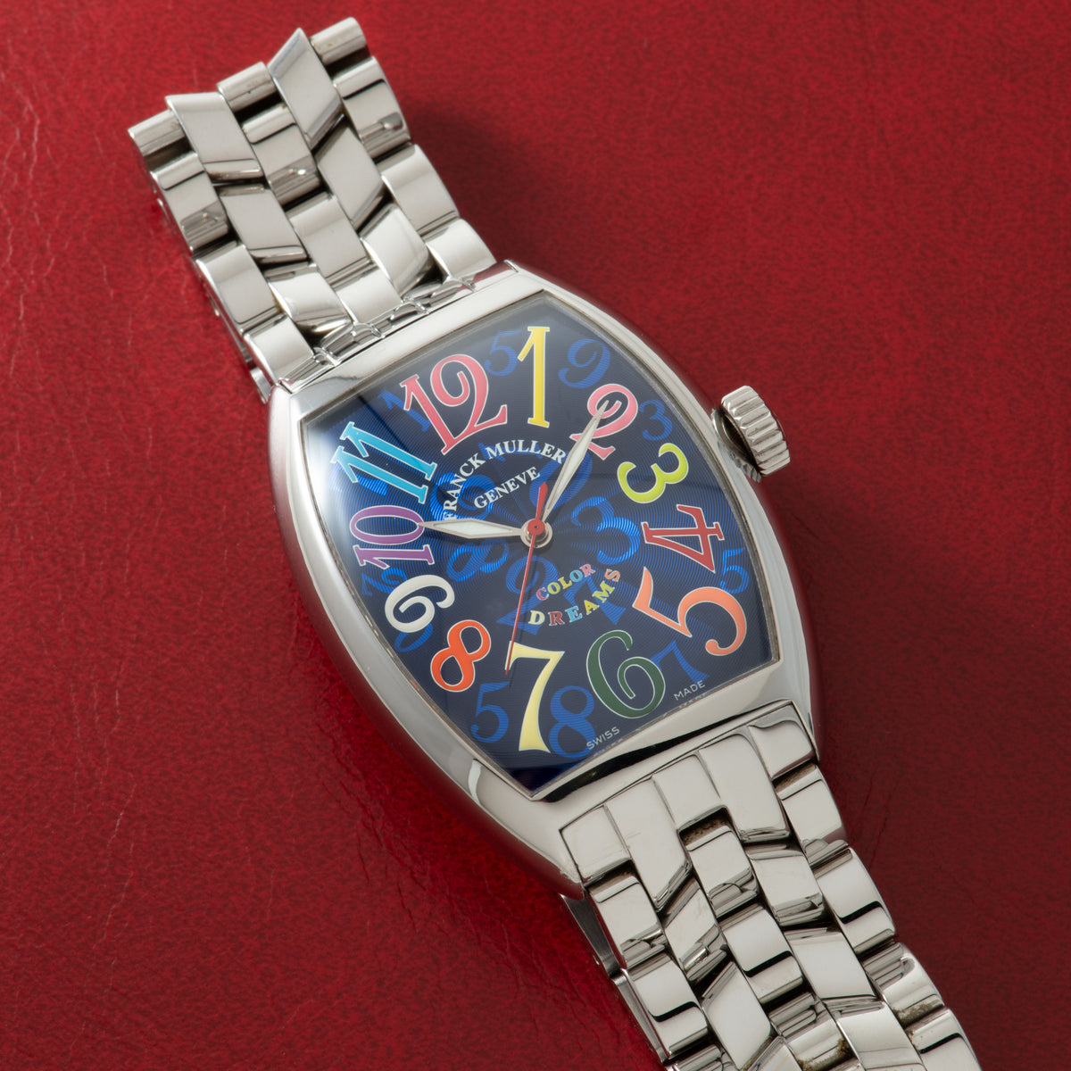 Franck Muller Cintrée Curvex Color Dreams
