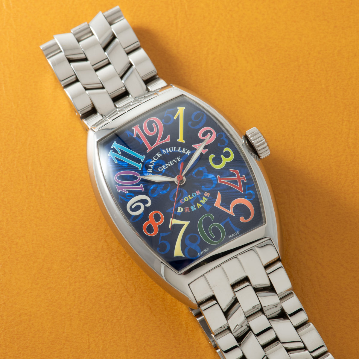 Franck Muller Cintrée Curvex Color Dreams