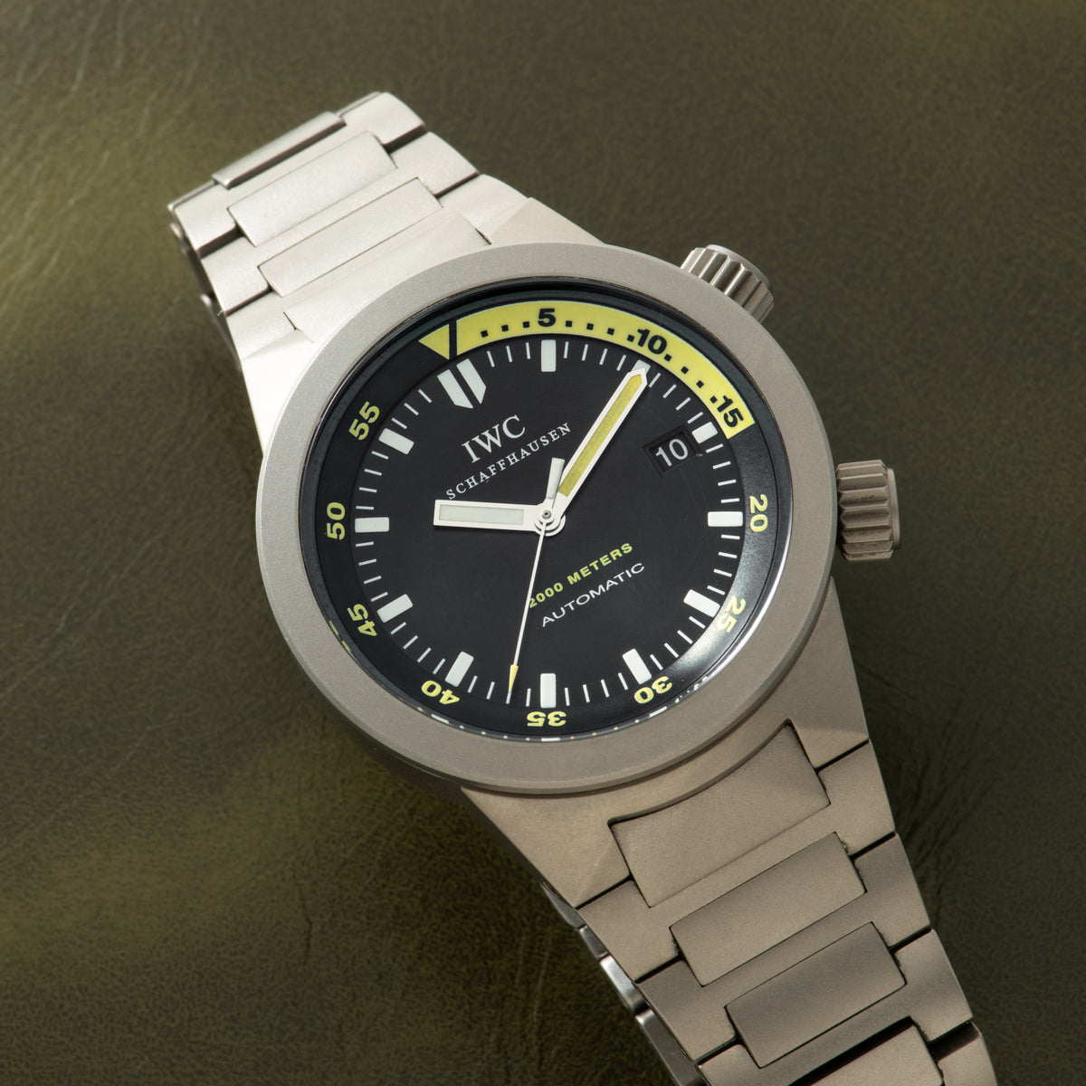 IWC Aquatimer