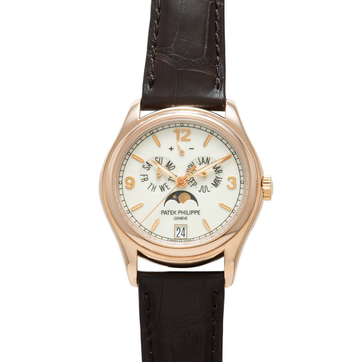 Patek Philippe Annual Calendar Moonphase