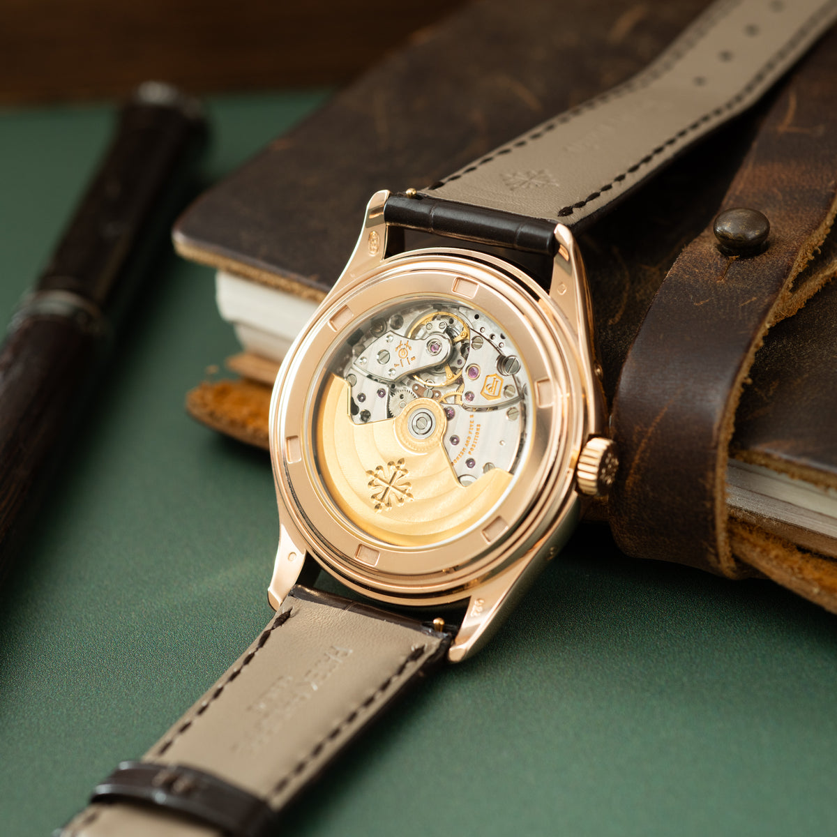Patek Philippe Annual Calendar Moonphase