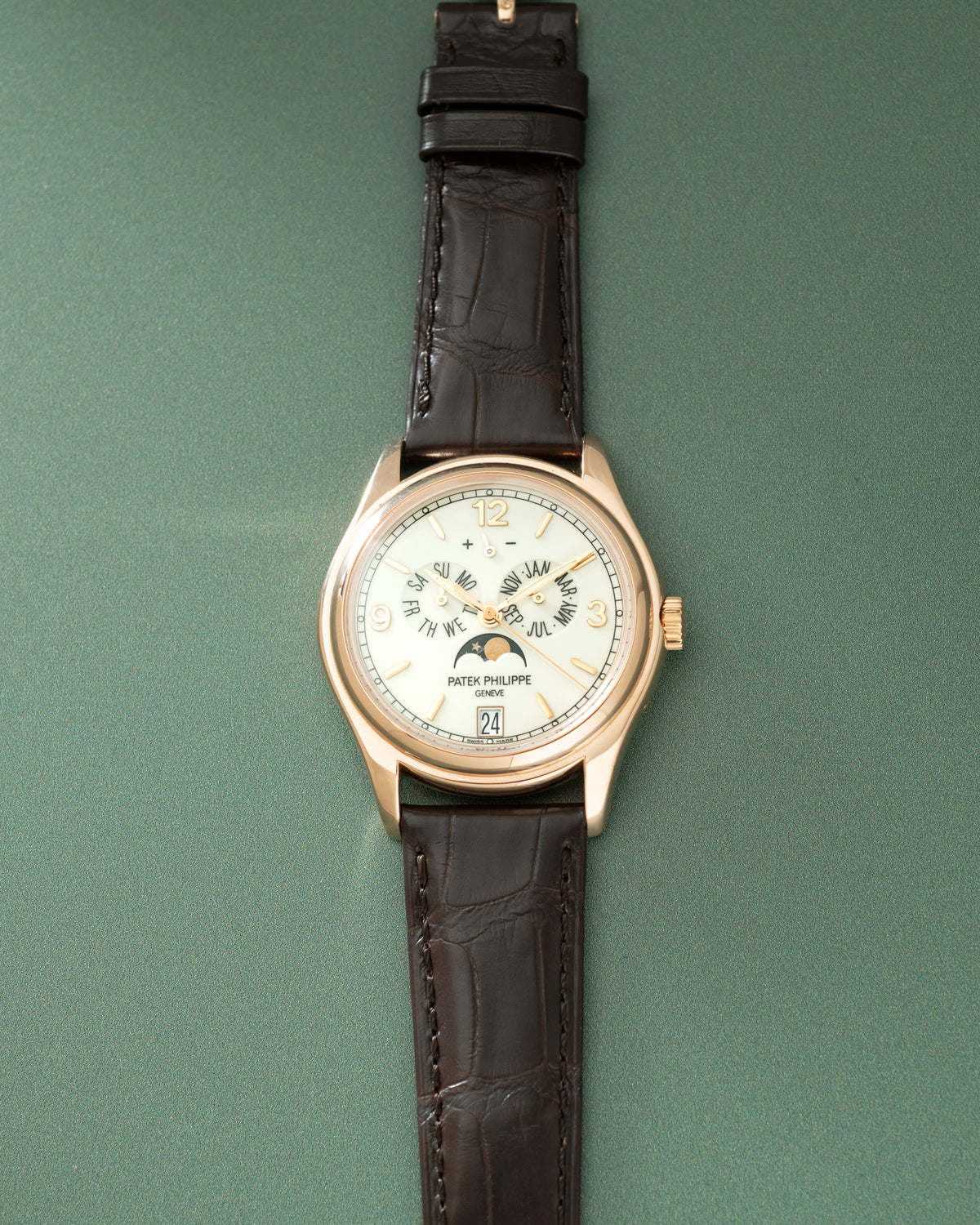 Patek Philippe Annual Calendar Moonphase