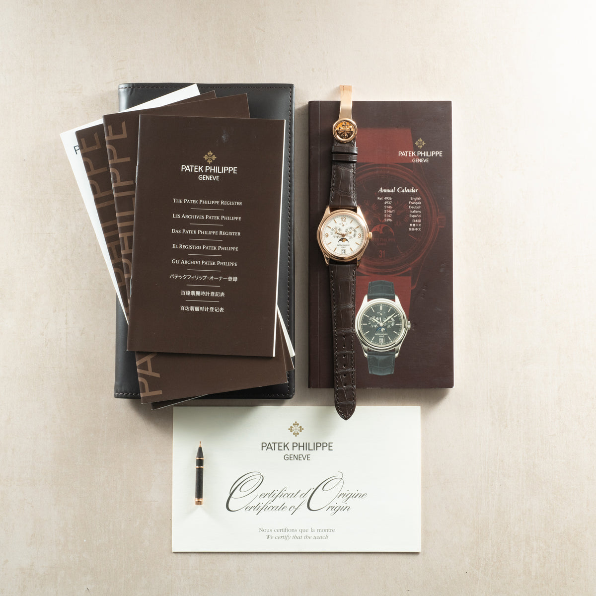 Patek Philippe Annual Calendar Moonphase