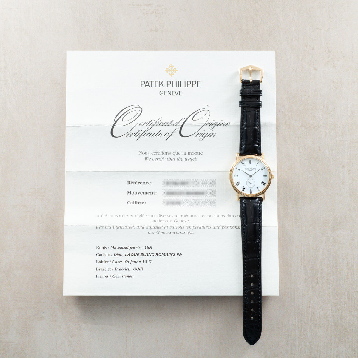 Patek Philippe Calatrava