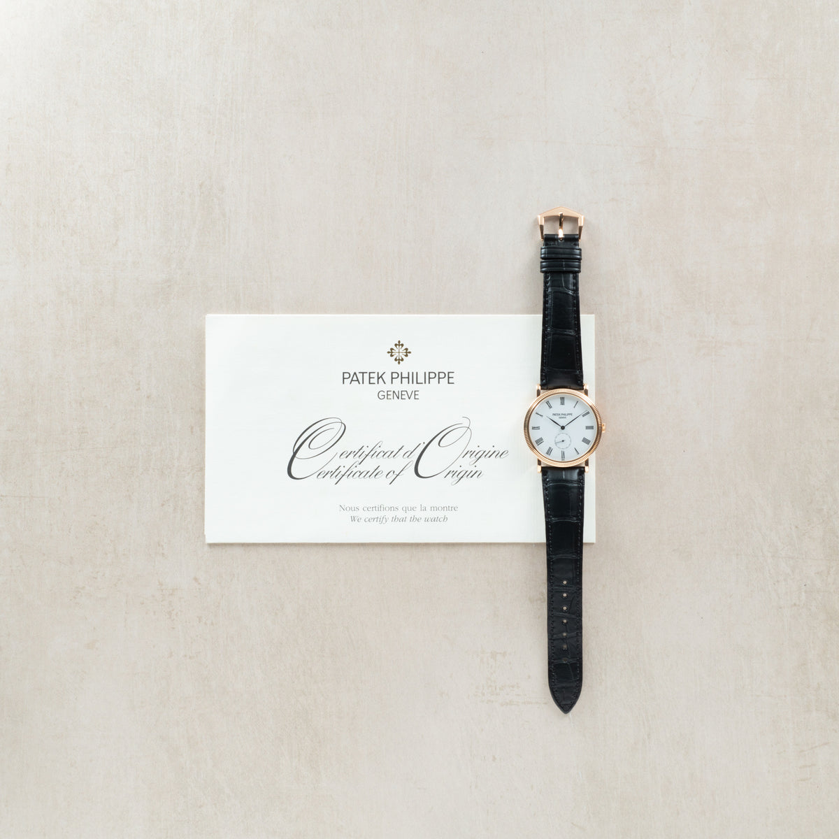 Patek Philippe Calatrava