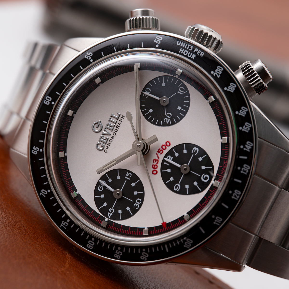 Gevril Tribeca 'Paul Newman' Chronograph Re-Issue
