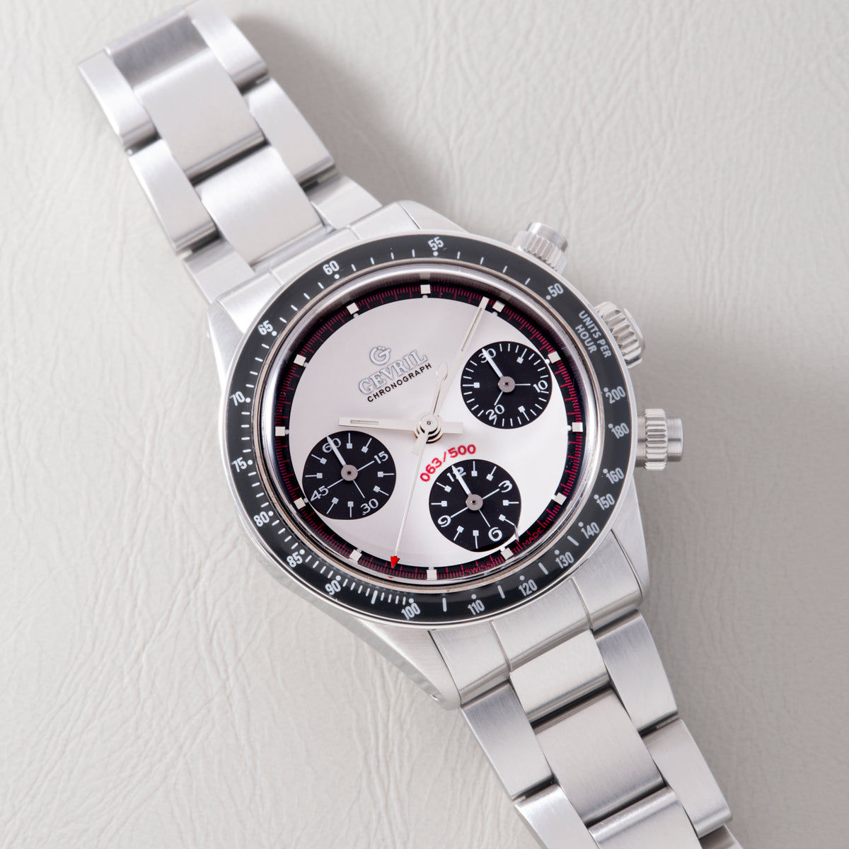 Gevril Tribeca 'Paul Newman' Chronograph Re-Issue
