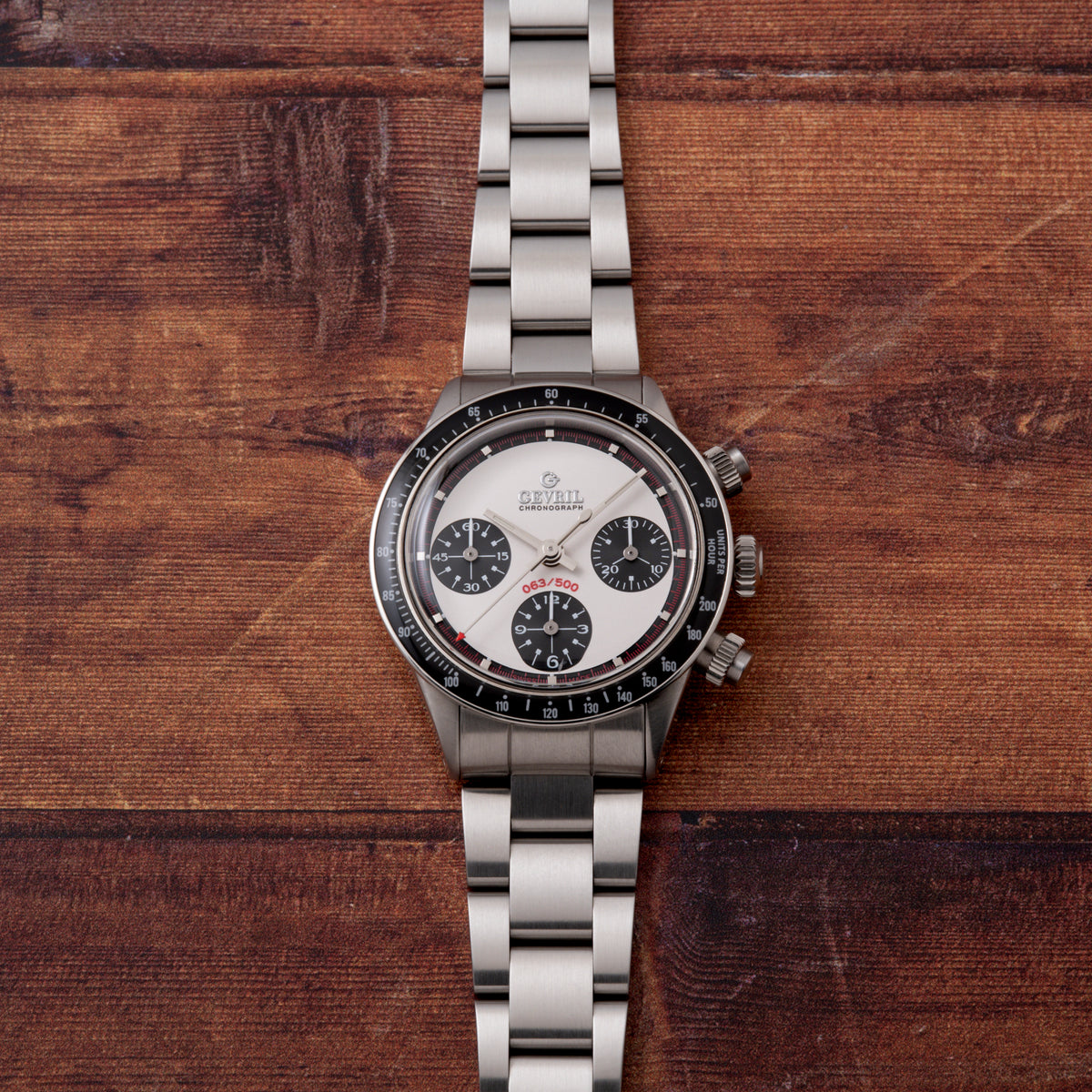 Gevril Tribeca 'Paul Newman' Chronograph Re-Issue