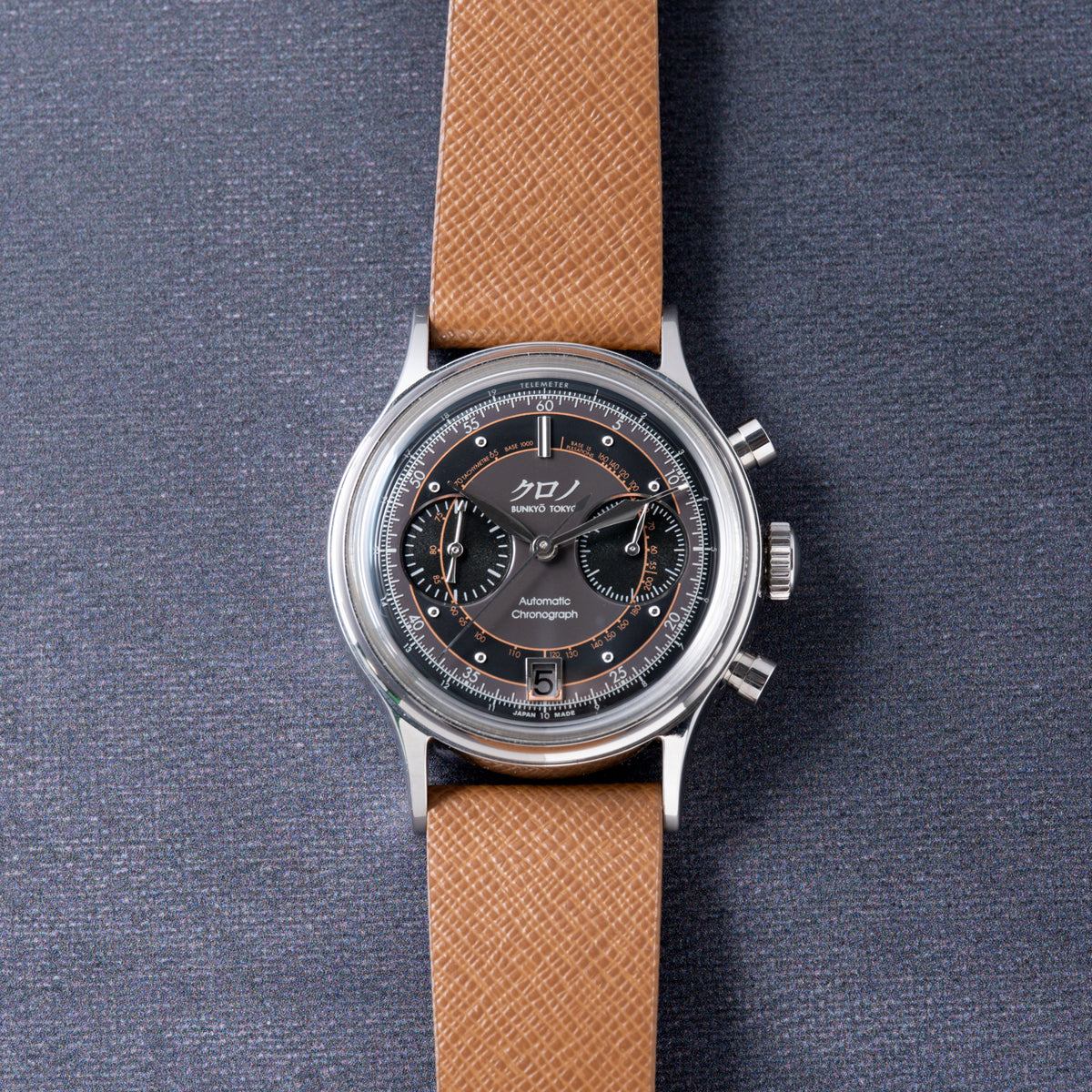 Kurono Bunkyo Chronograph