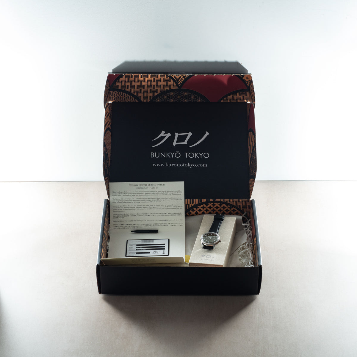 Kurono Tokyo Calendrier 'Type 1' Limited Edition