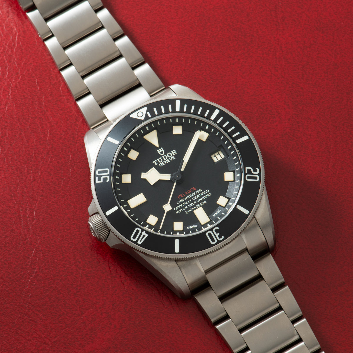 Tudor Pelagos LHD