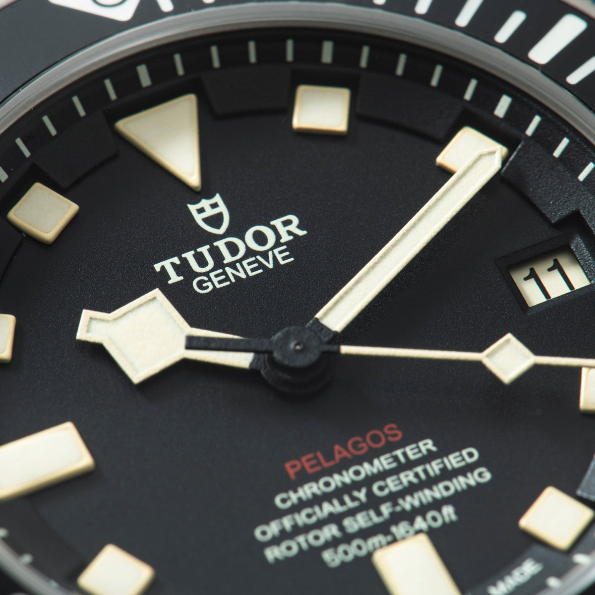 Tudor Pelagos LHD