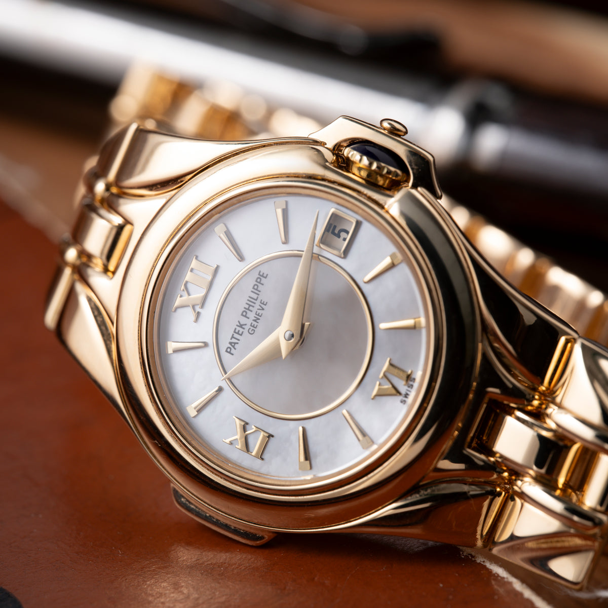 Patek Philippe Sculpture Ladies