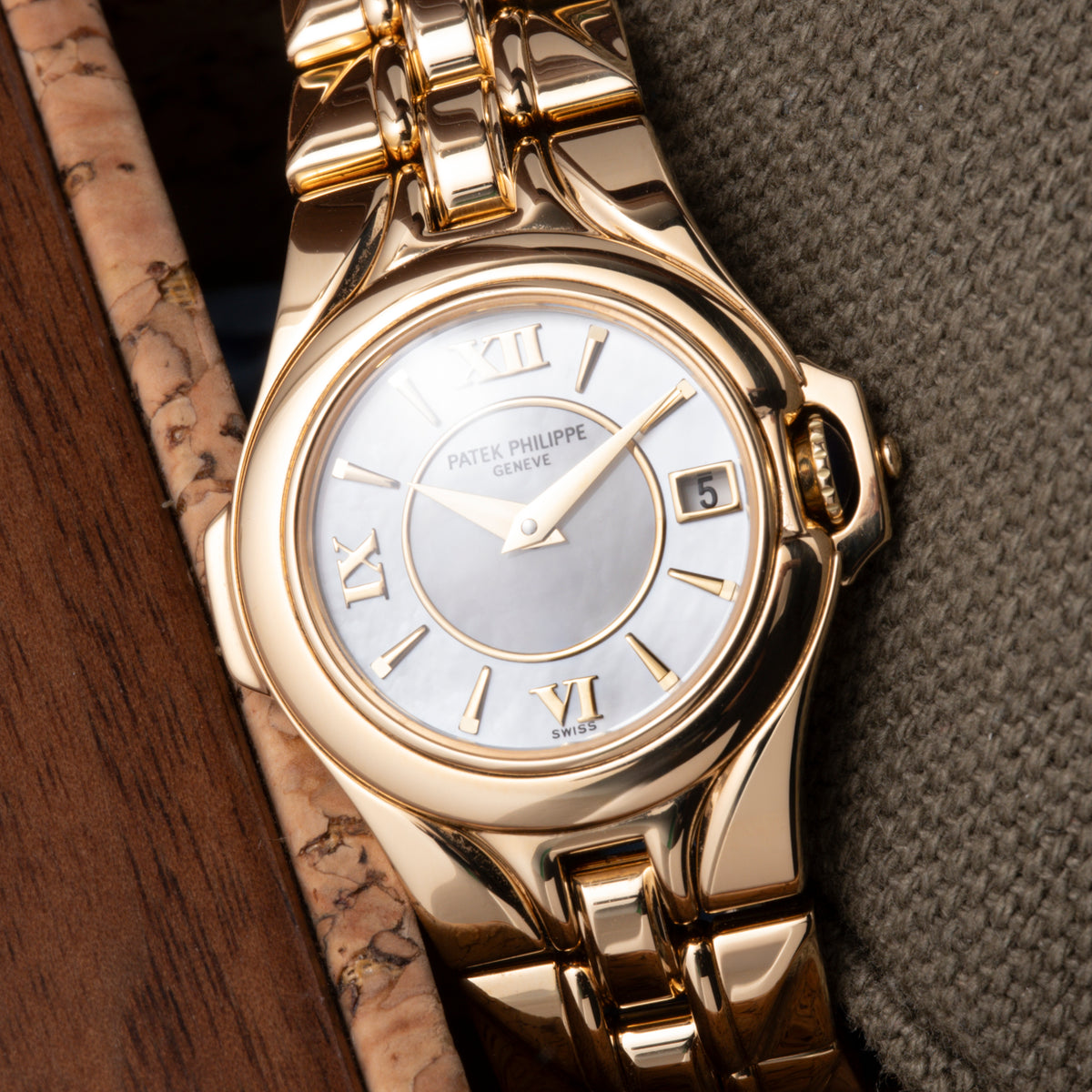 Patek Philippe Sculpture Ladies