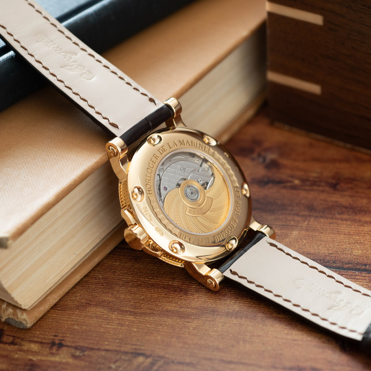 Breguet Marine 'Big Date'