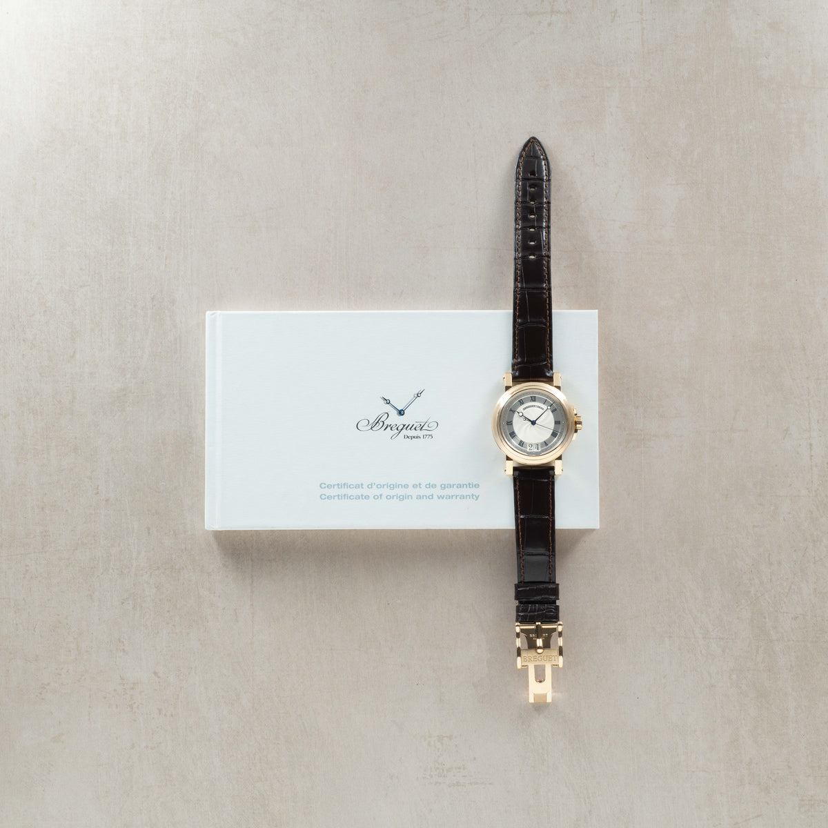 Breguet Marine 'Big Date'