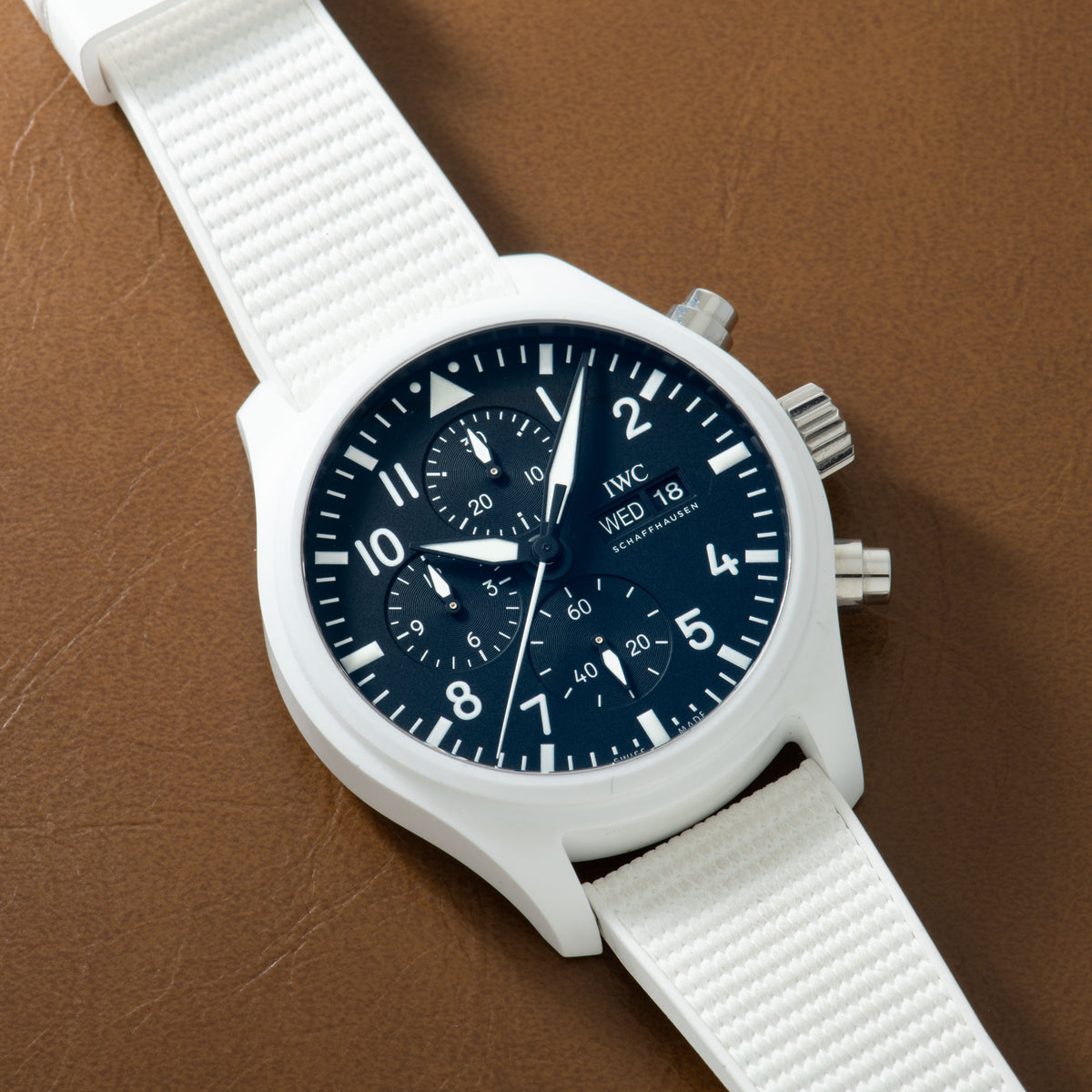 IWC Pilot's Chronograph Top Gun 'Lake Tahoe'