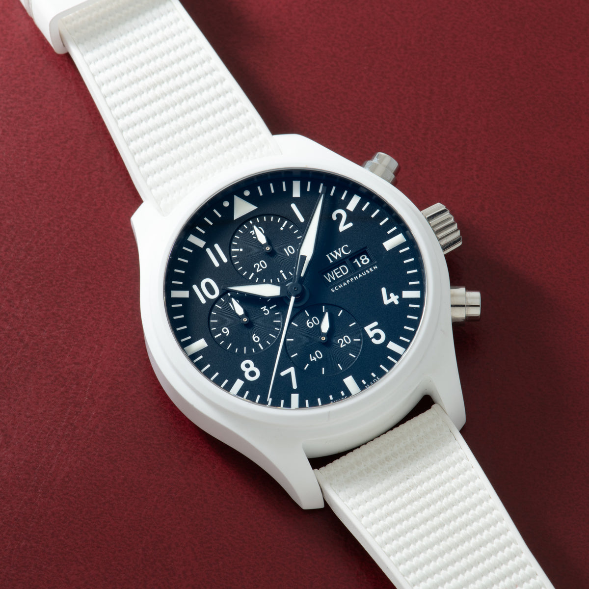 IWC Pilot's Chronograph Top Gun 'Lake Tahoe'