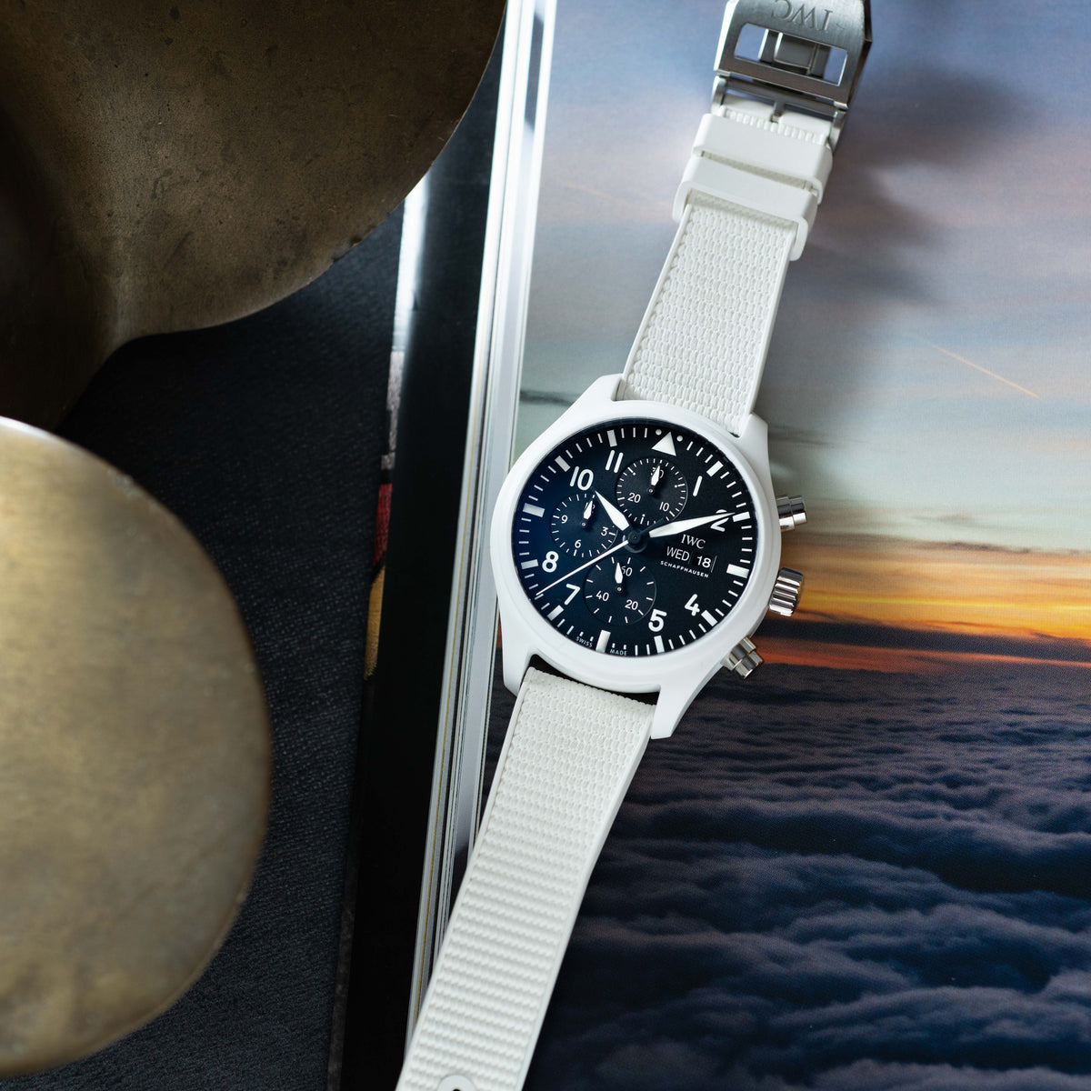 IWC Pilot's Chronograph Top Gun 'Lake Tahoe'