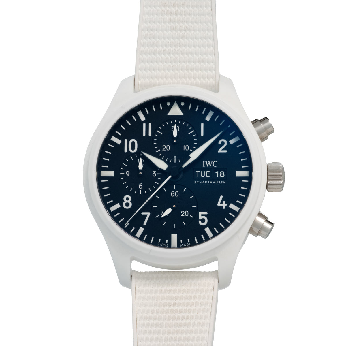 IWC Pilot's Chronograph Top Gun 'Lake Tahoe'