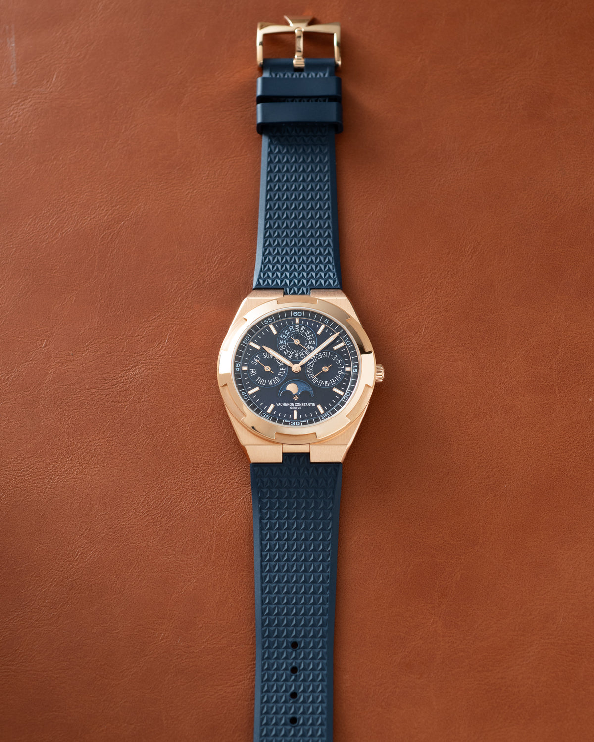 Vacheron Constantin Overseas Perpetual Calendar Moonphase