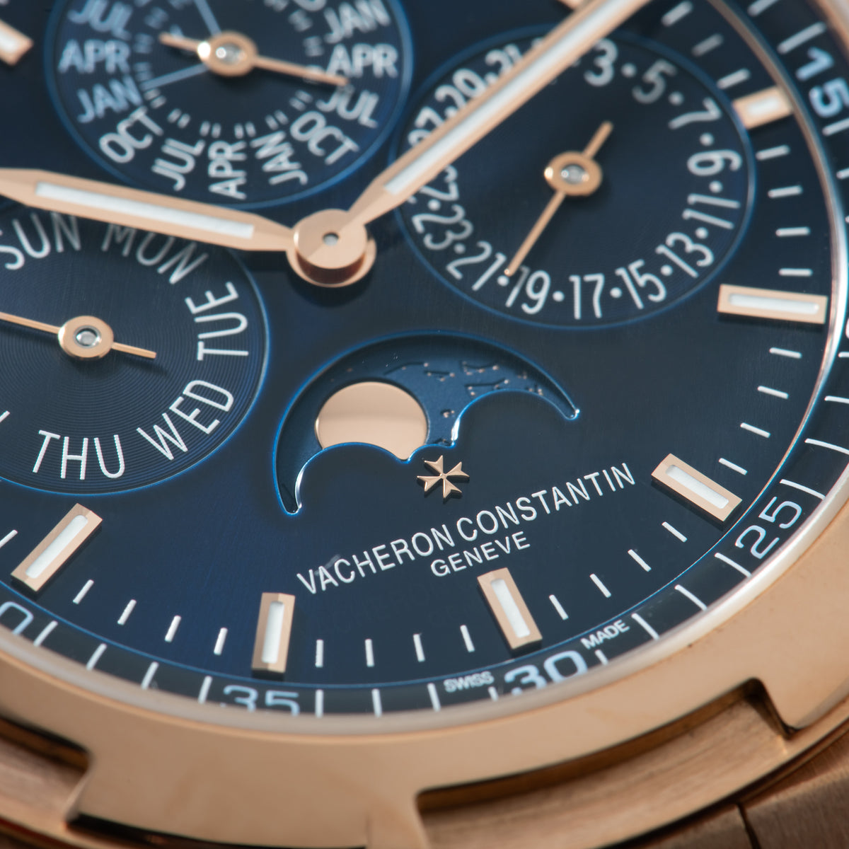 Vacheron Constantin Overseas Perpetual Calendar Moonphase