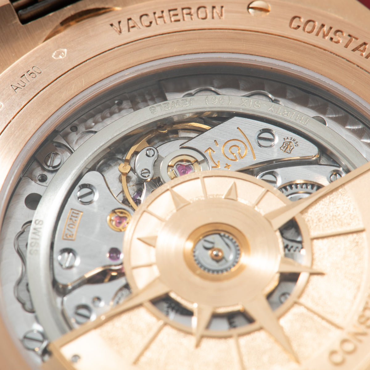 Vacheron Constantin Overseas Perpetual Calendar Moonphase