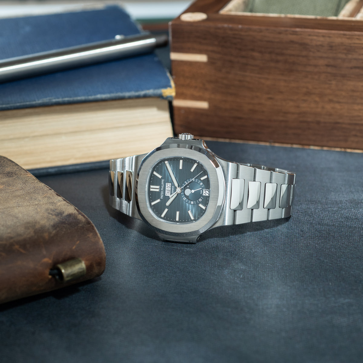 Patek Philippe Nautilus Annual Calendar