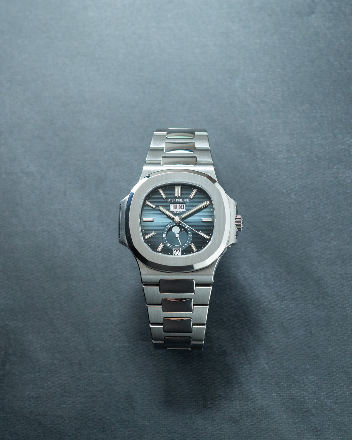 Patek Philippe Nautilus Annual Calendar