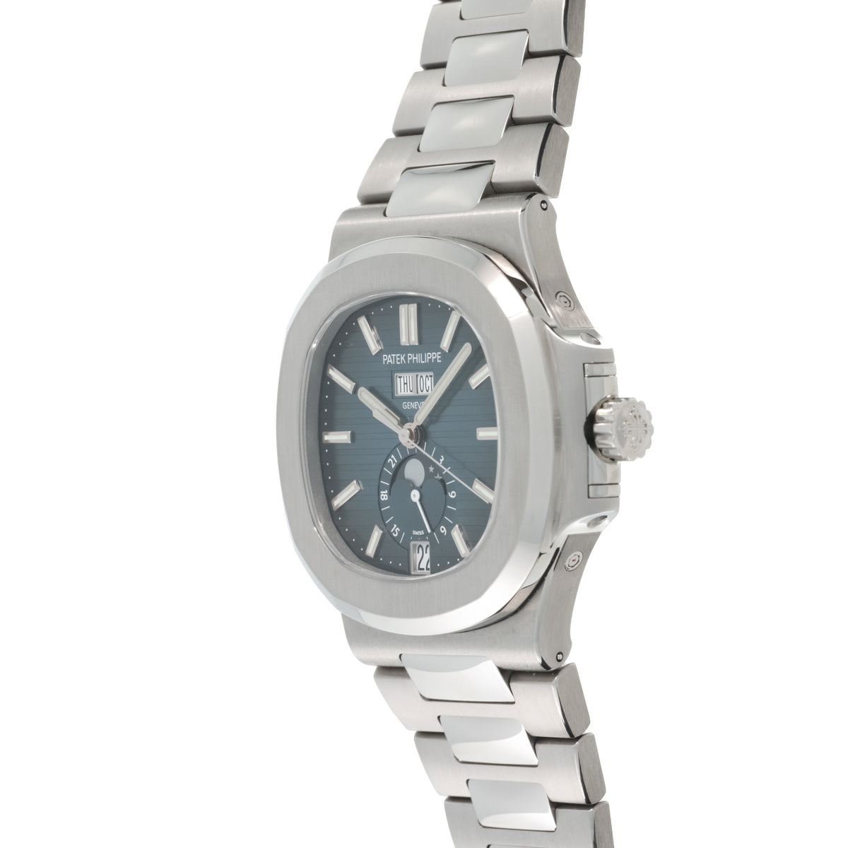 Patek Philippe Nautilus Annual Calendar