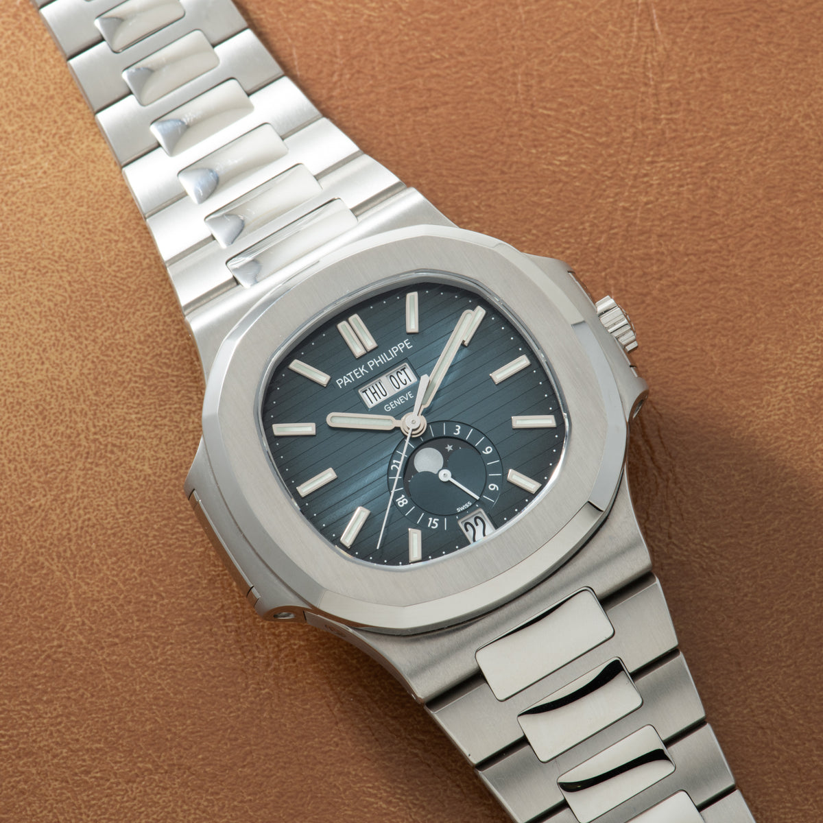 Patek Philippe Nautilus Annual Calendar