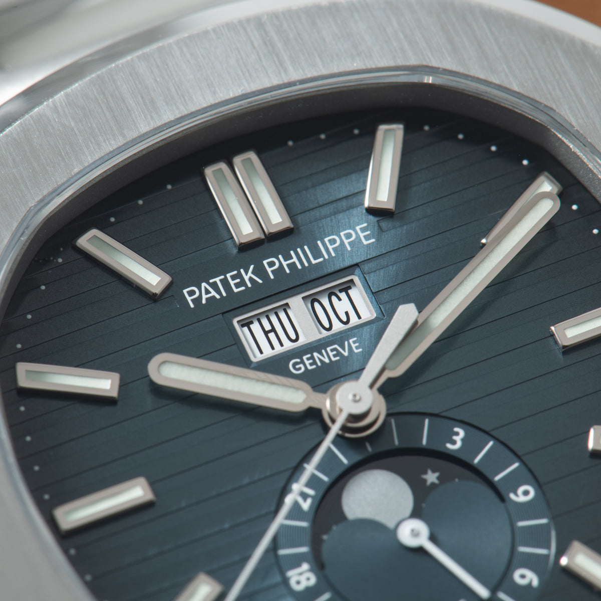 Patek Philippe Nautilus Annual Calendar