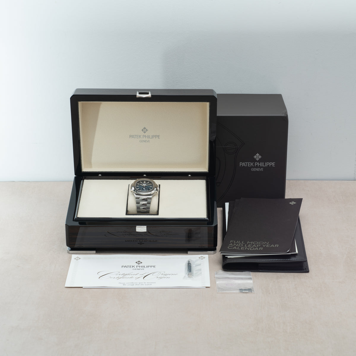 Patek Philippe Nautilus Annual Calendar