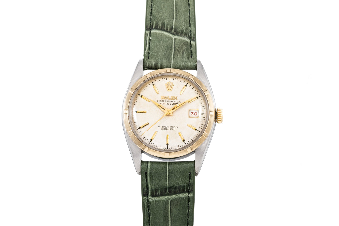 Rolex Datejust Bubble Back 'Ovettone'