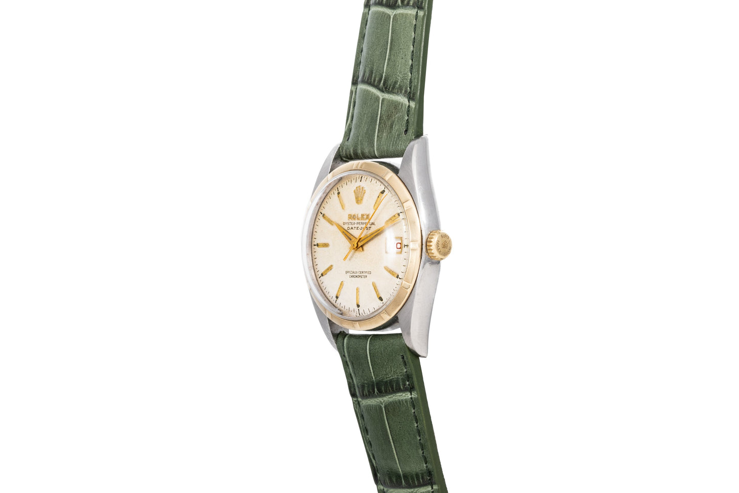 Rolex Datejust Bubble Back 'Ovettone'