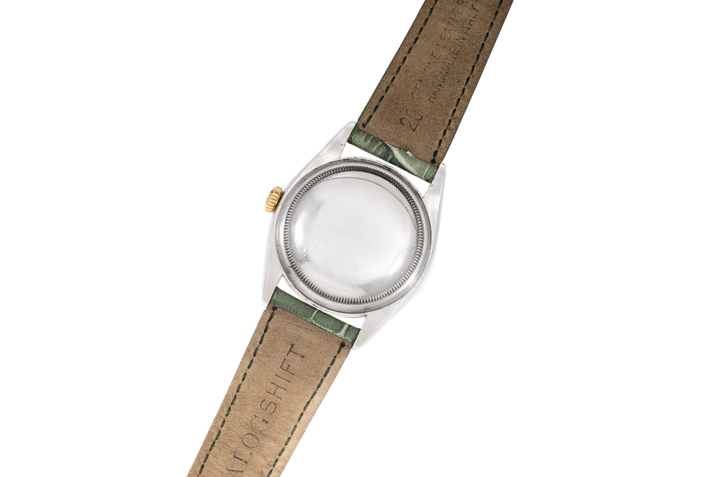 Rolex Datejust Bubble Back 'Ovettone'