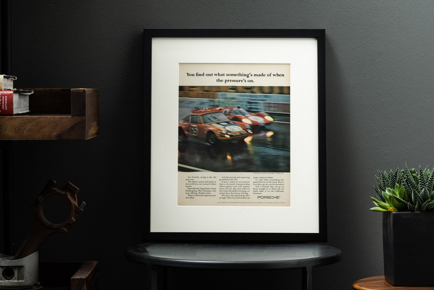 Porsche 'Pressure's On'