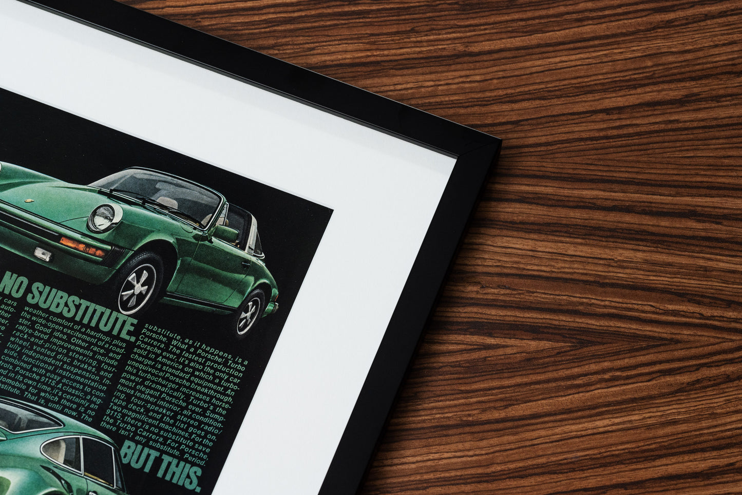 Porsche - 'There Is No Substitute'