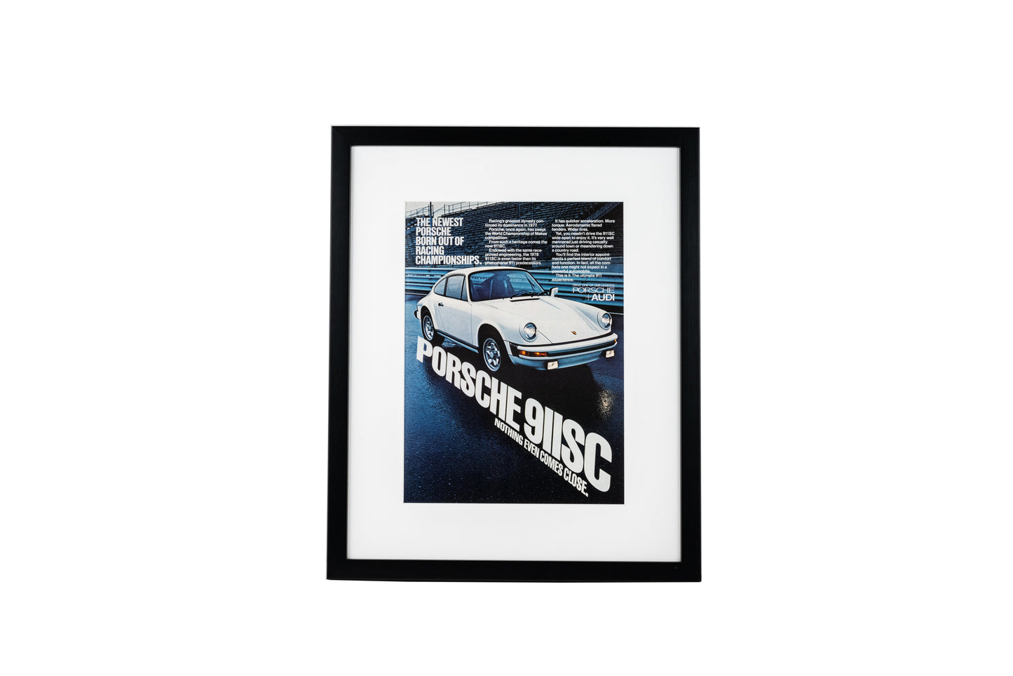 Porsche - 'Nothing Even Comes Close'