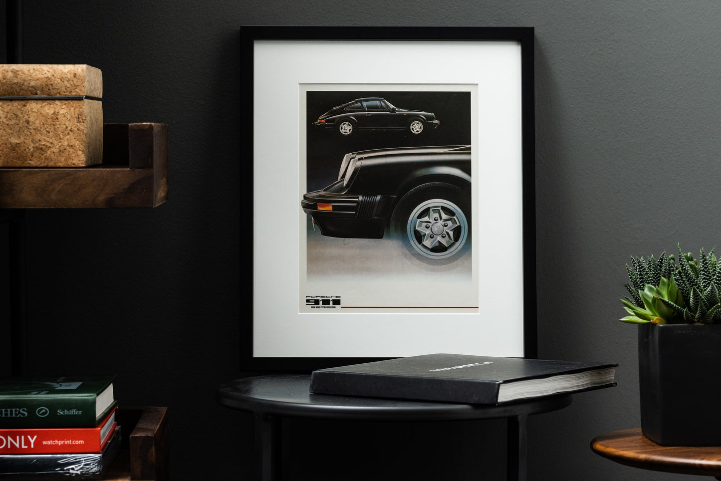 Porsche Black 911 'G-Body'