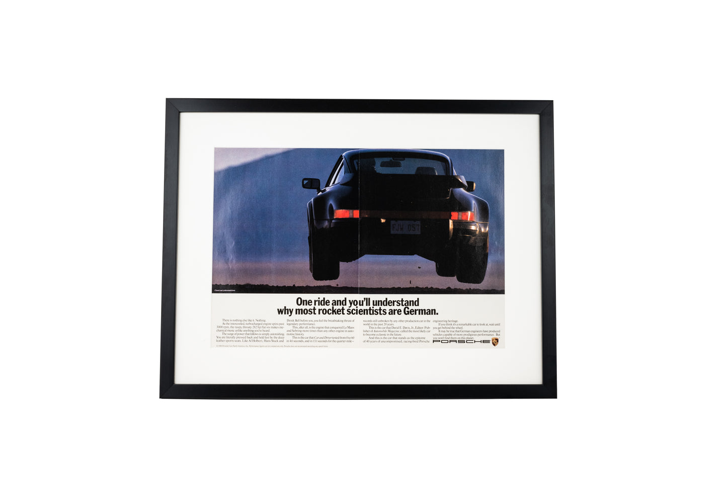 Porsche 'Rocket Scientists'