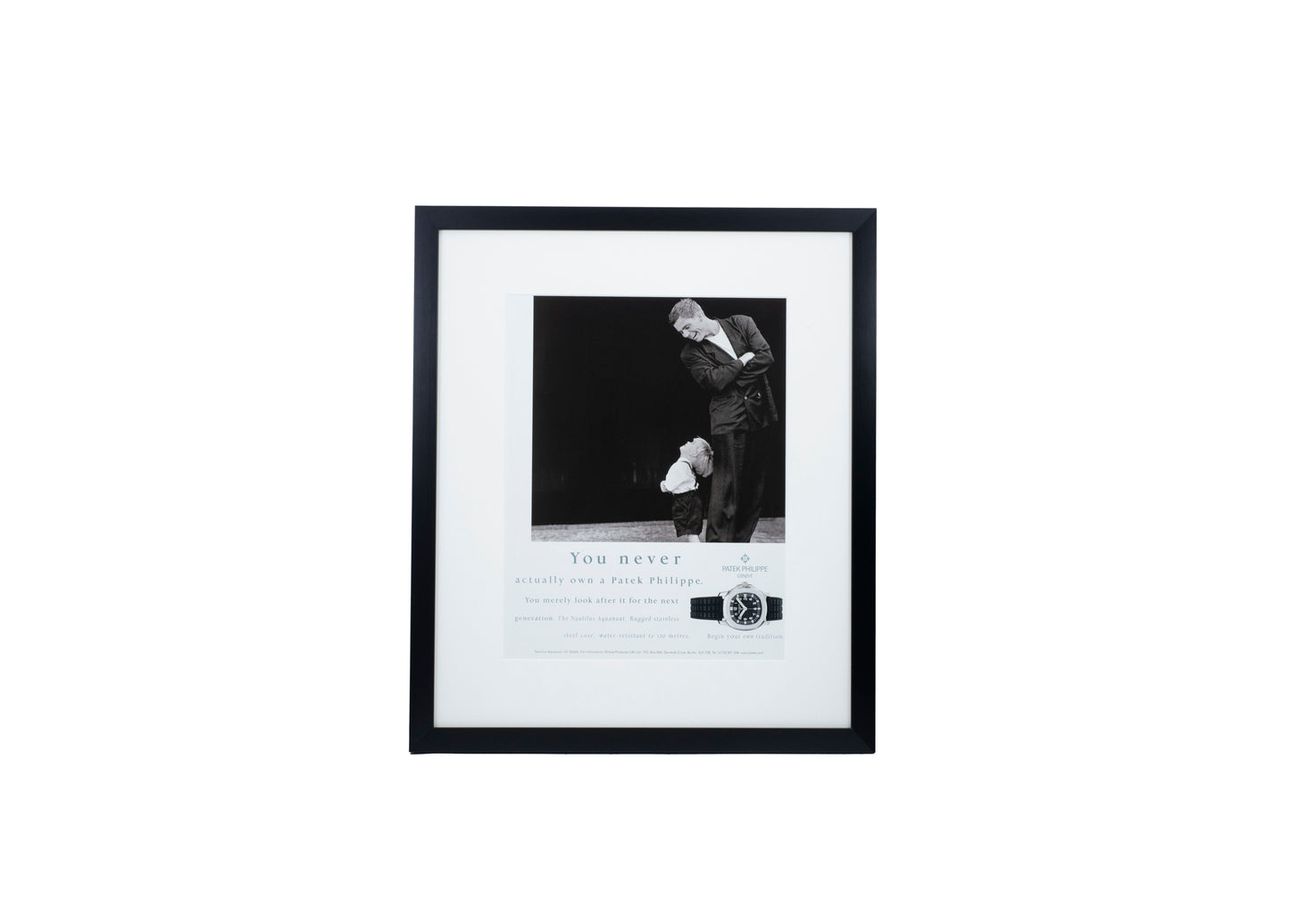 Patek Philippe Aquanaut "You never actually own...