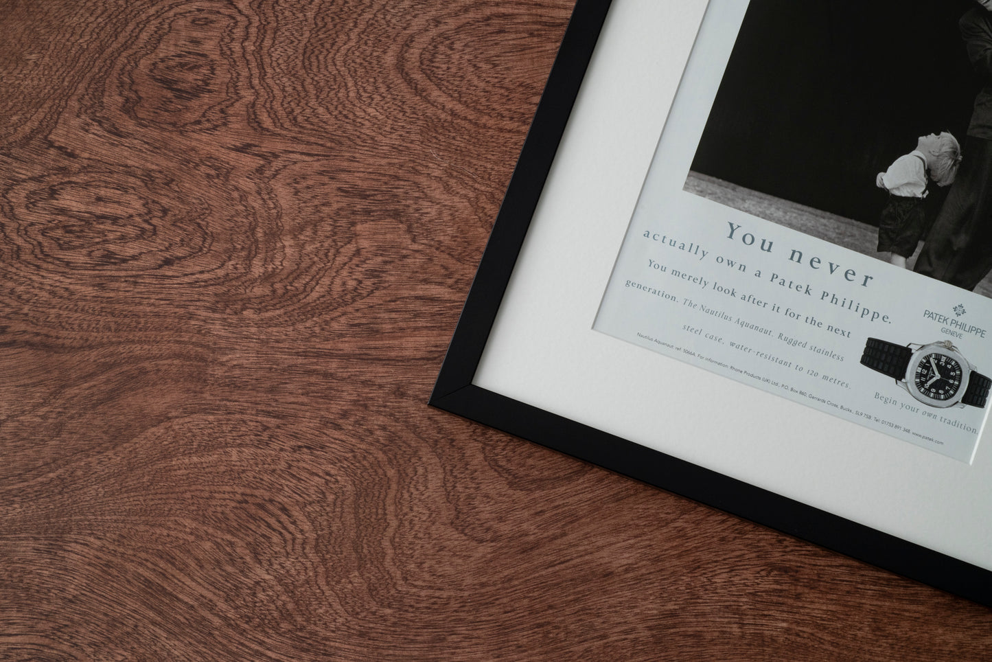 Patek Philippe Aquanaut "You never actually own...