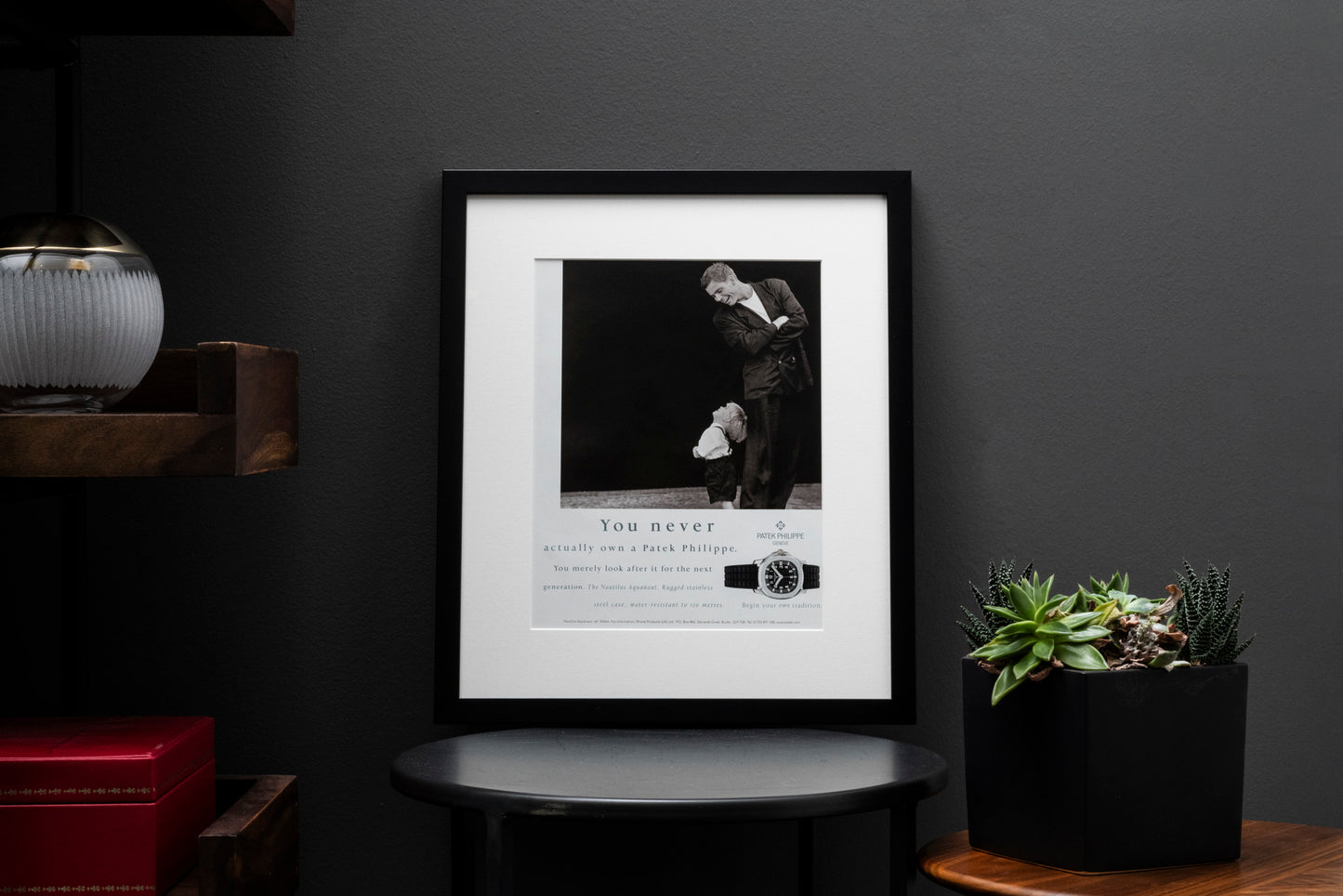 Patek Philippe Aquanaut "You never actually own...