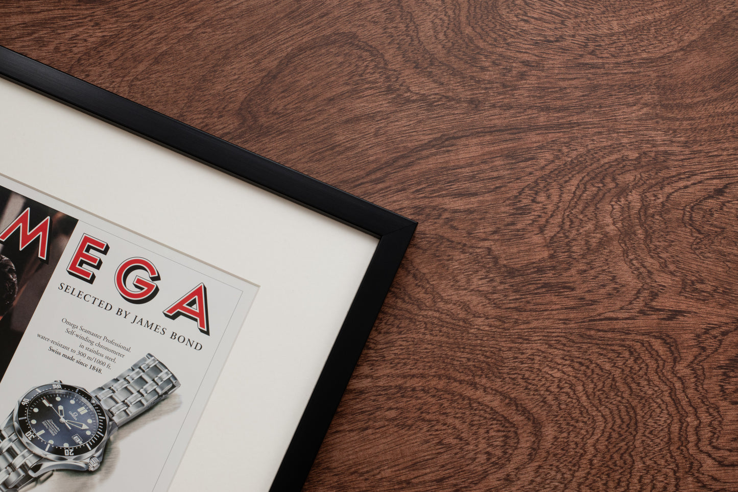 Omega Seamaster 'Selected By James Bond'