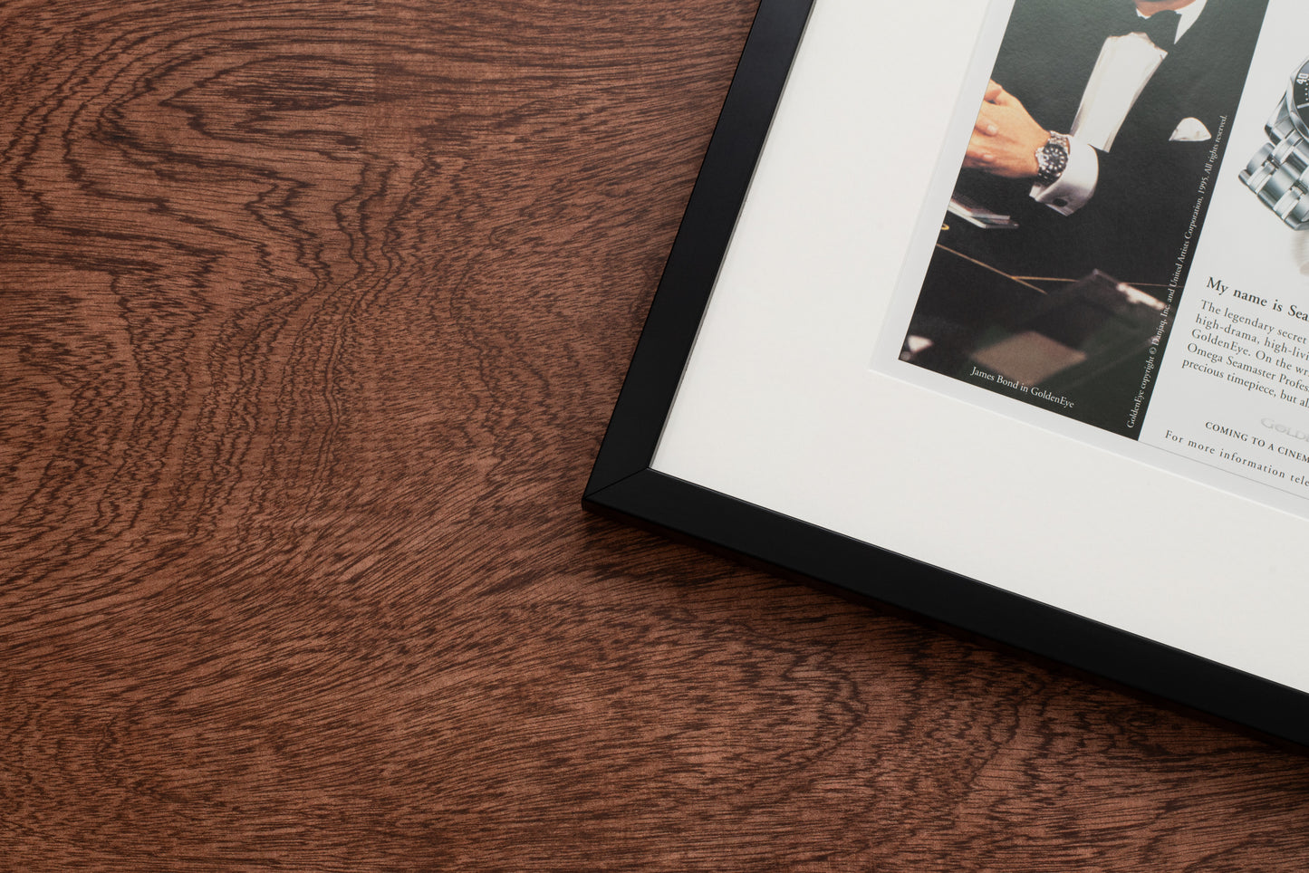 Omega Seamaster 'Selected By James Bond'