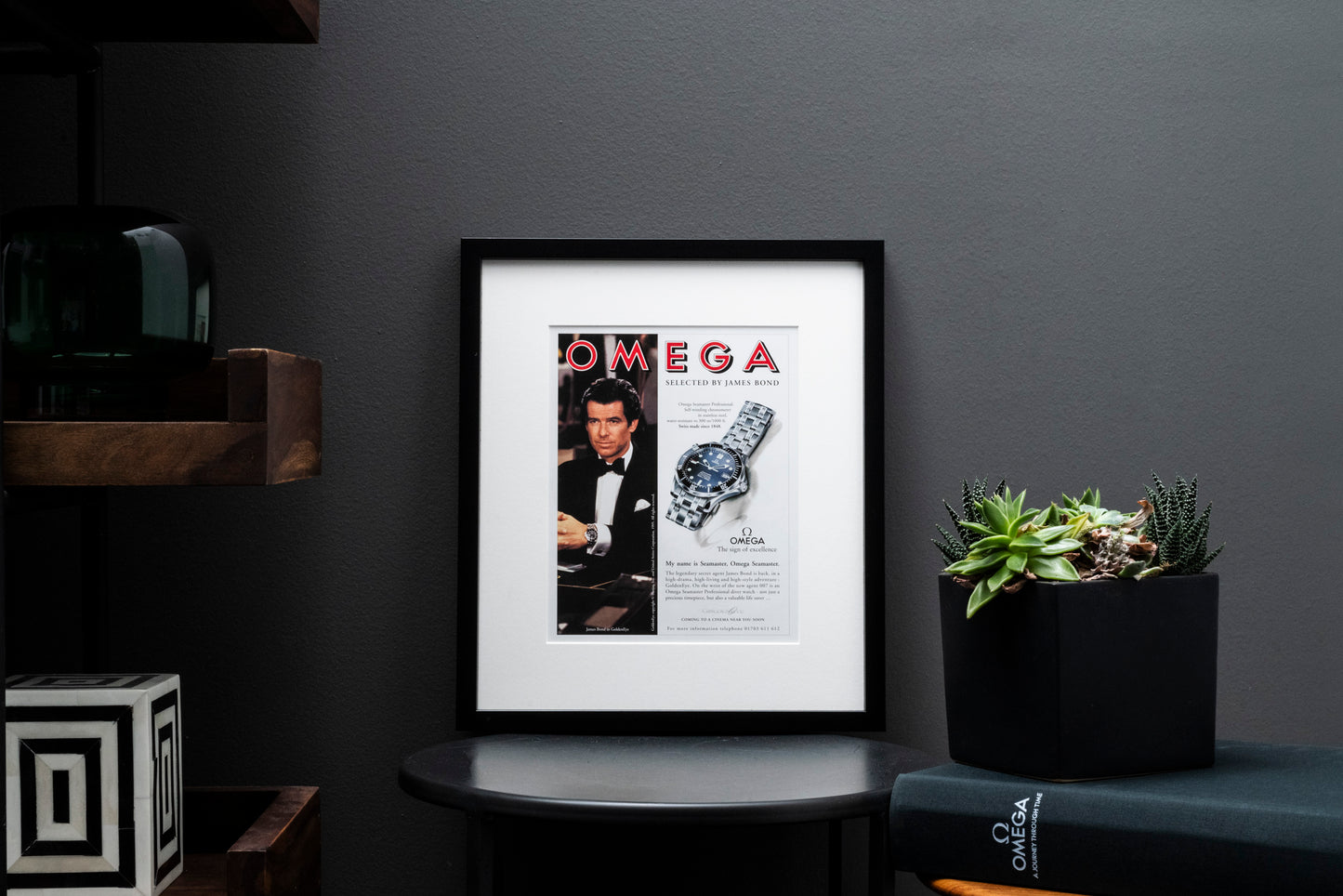 Omega Seamaster 'Selected By James Bond'